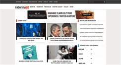 Desktop Screenshot of haberimport.com